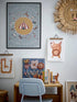 Bloomingville Charlie Bookend FSC 100% MDF Yellow